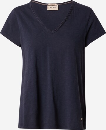 MOS MOSH Shirt in Blauw: voorkant