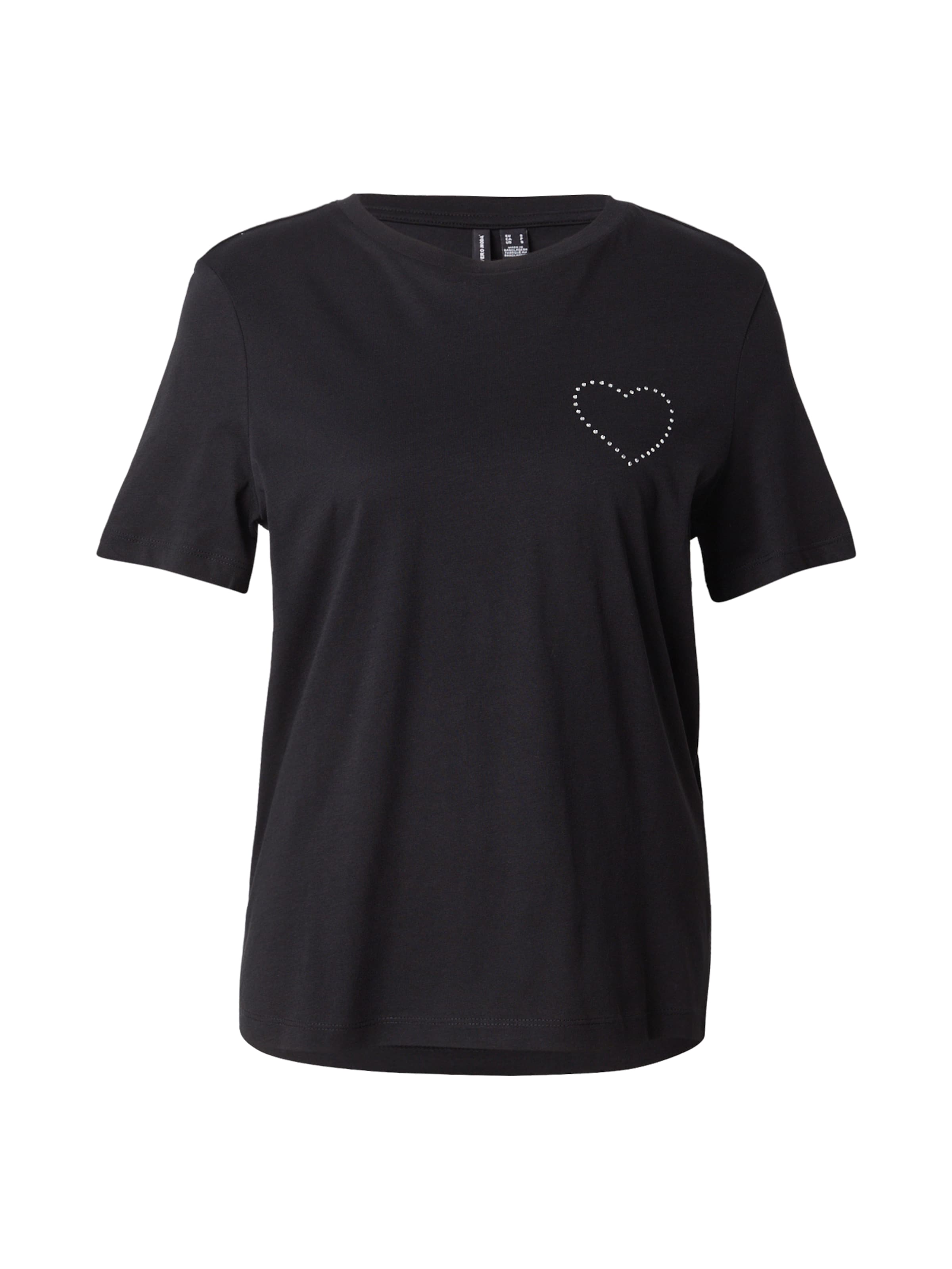 VERO MODA - Camiseta 'VMFIE' en negro: frente