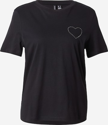 VERO MODA - Camiseta 'VMFIE' en negro: frente