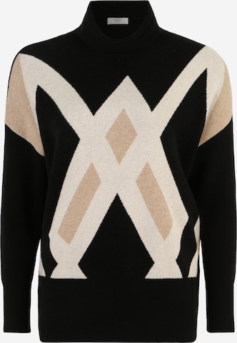 Pull-over Wallis Petite en noir : devant