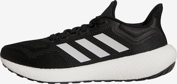 ADIDAS PERFORMANCE Running Shoes 'Pureboost 22' in Black: front