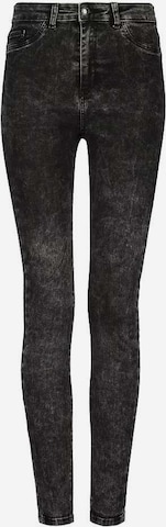 Tally Weijl Skinny Jeans in Grey: front