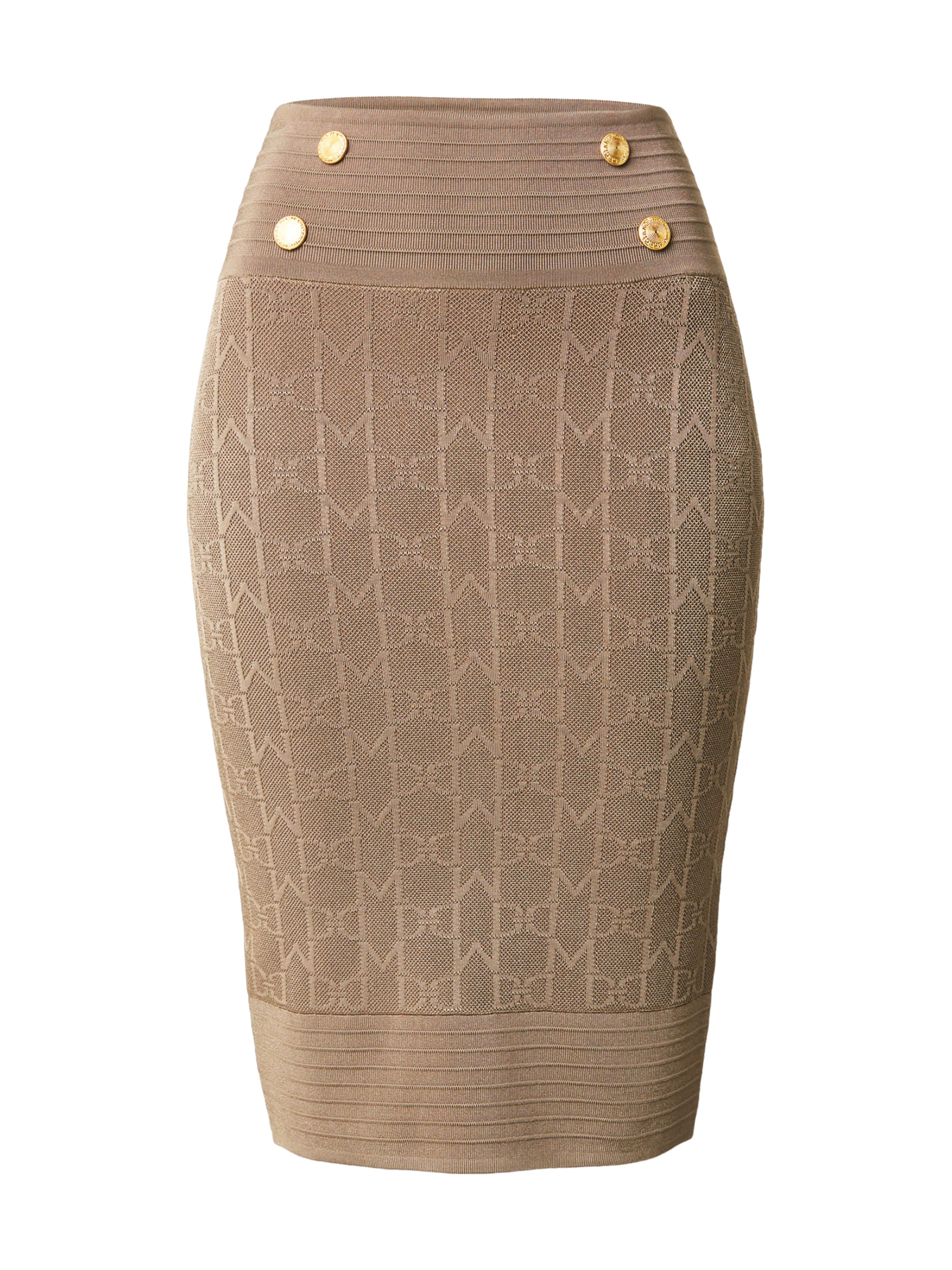 GUESS by Marciano Юбка 'YAMNA' в Коричневый: спереди