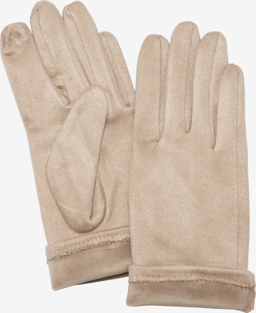 Gants 'Thea' Seasons of April en beige : devant