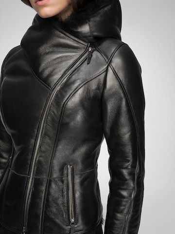 VESPUCCI BY VSP Winterjacke 'Estrella' in Schwarz