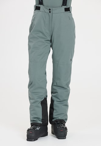 Whistler Regular Sportbroek 'YARRA' in Groen: voorkant