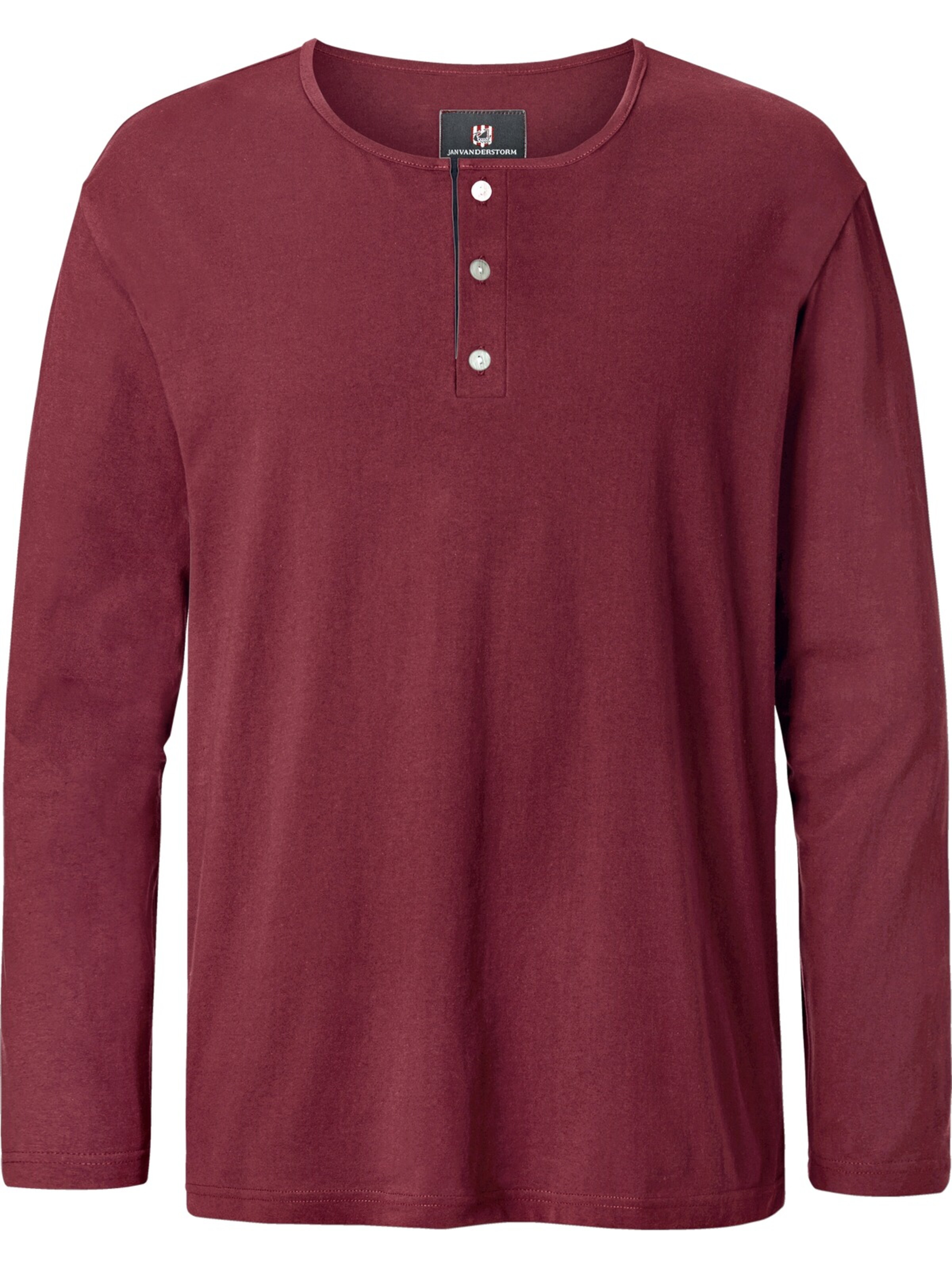 Jan Vanderstorm Pajamas long 'Helimar' in Blue