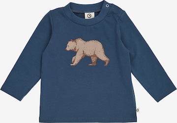T-Shirt Müsli en bleu : devant
