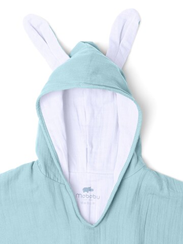 mababu Bathrobe 'Hasenohren' in Green