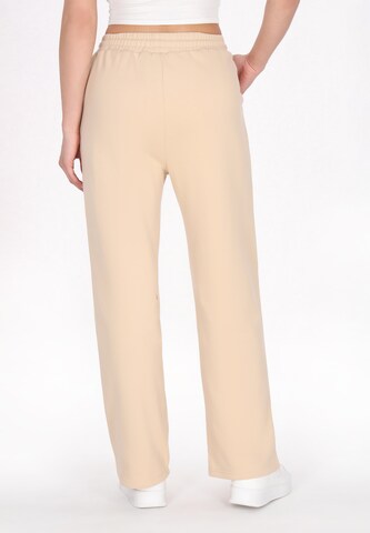 faina Athlsr Loosefit Hose 'Fashion Look' in Beige