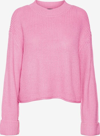 Pull-over 'SAYLA' VERO MODA en rose : devant