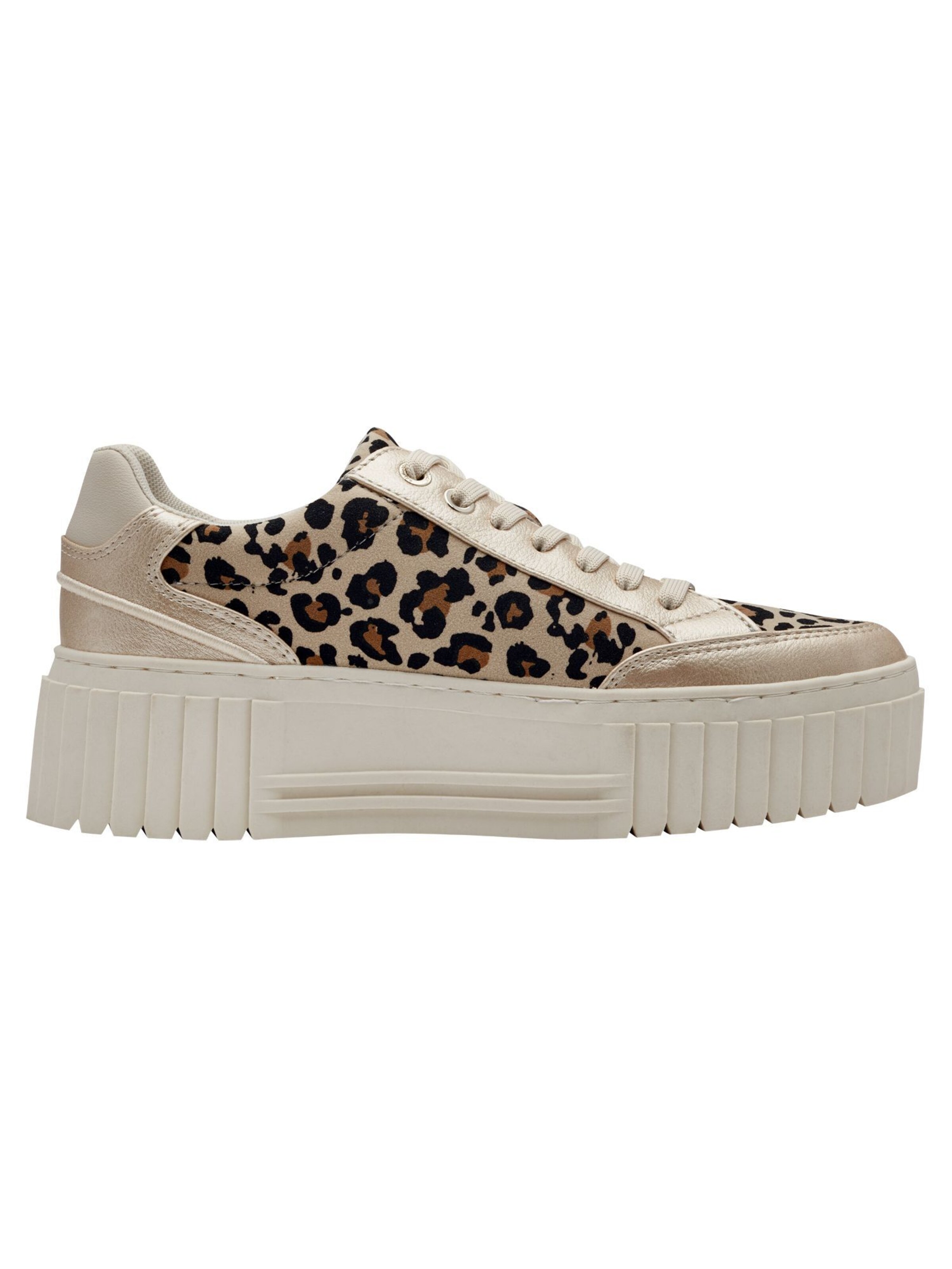 s.Oliver Sneakers in Beige