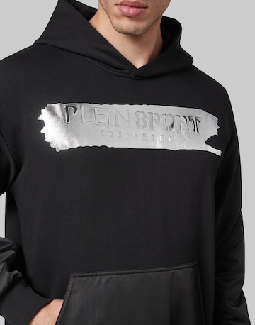 Felpa di Plein Sport in nero