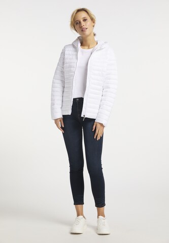 Usha Between-Season Jacket in White