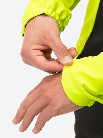 VAUDE Sports jacket 'Wintry IV' in Yellow