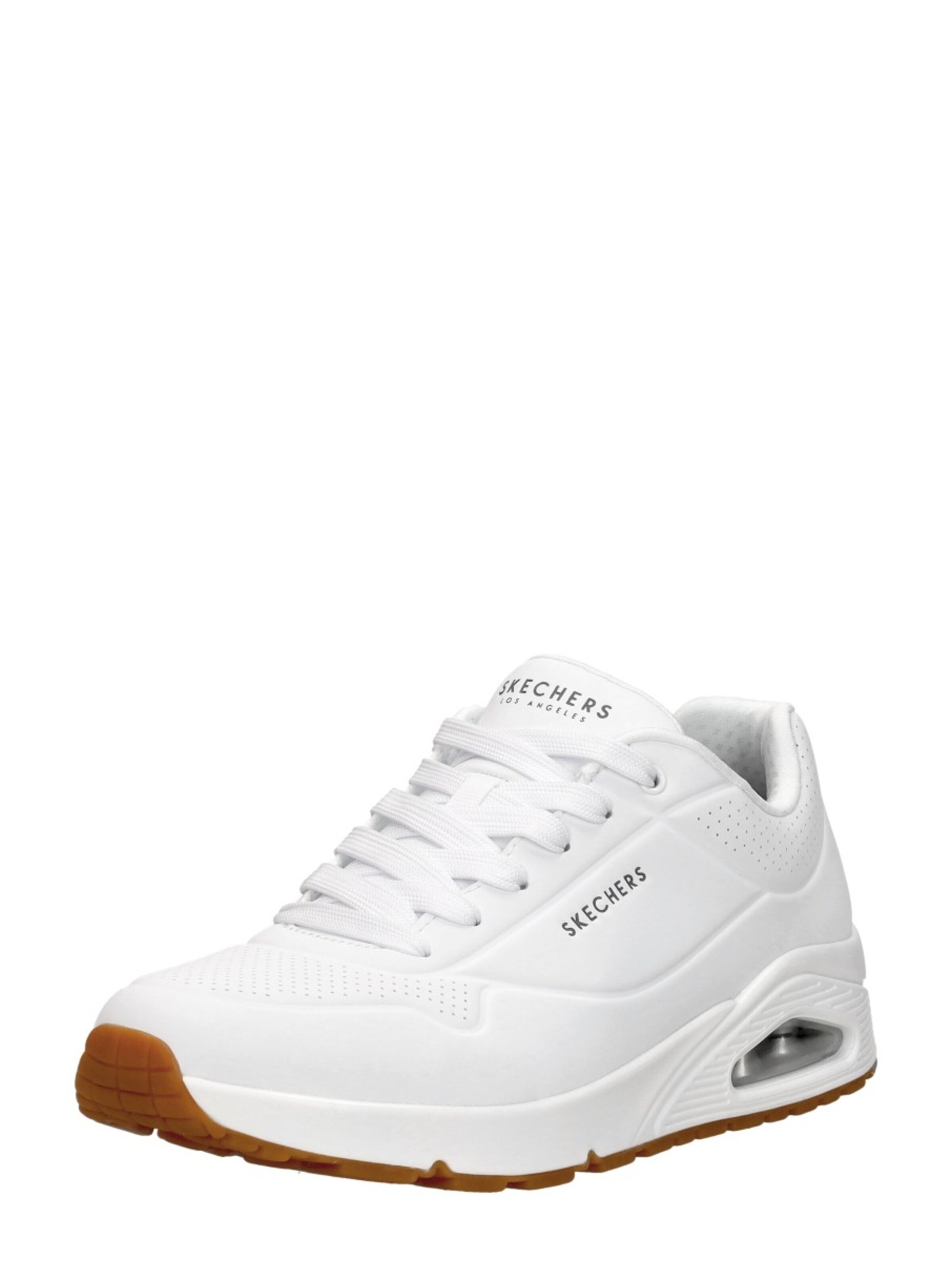 SKECHERS Sneakers laag 'Uno - Stand On Air' in Wit