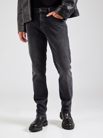 bugatti - Slimfit Vaquero en gris: frente