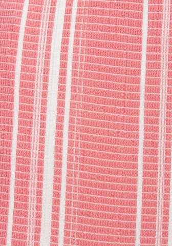 LASCANA Wide Leg Hose in Pink