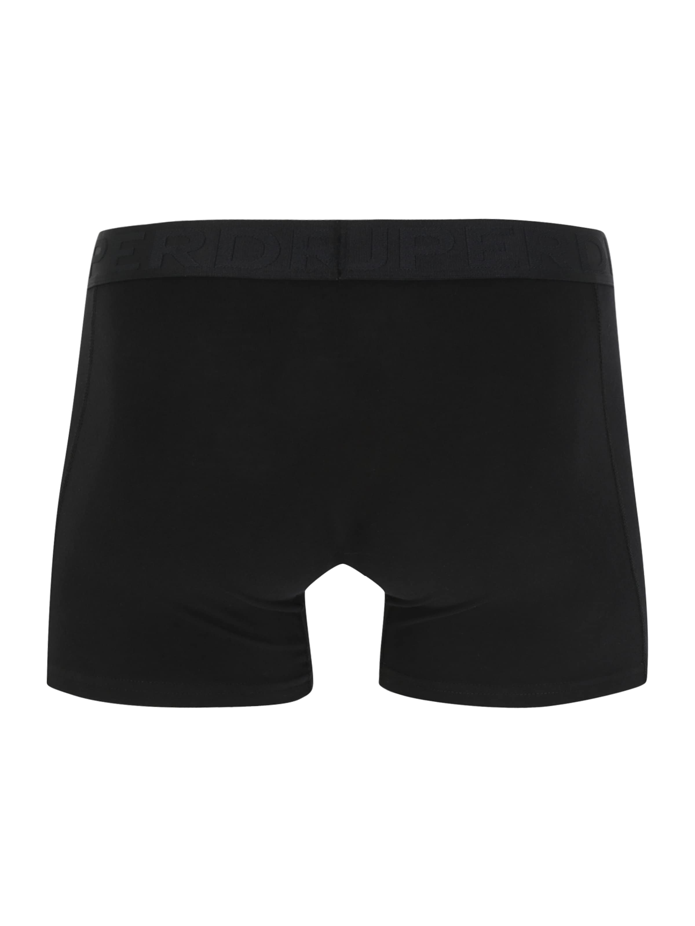 Superdry & Co Boxer shorts in Black