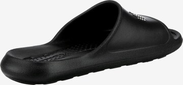 Claquettes / Tongs 'VICTORI ONE SHOWER SLIDE' Nike Sportswear en noir