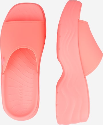 Crocs Pantolette in Pink
