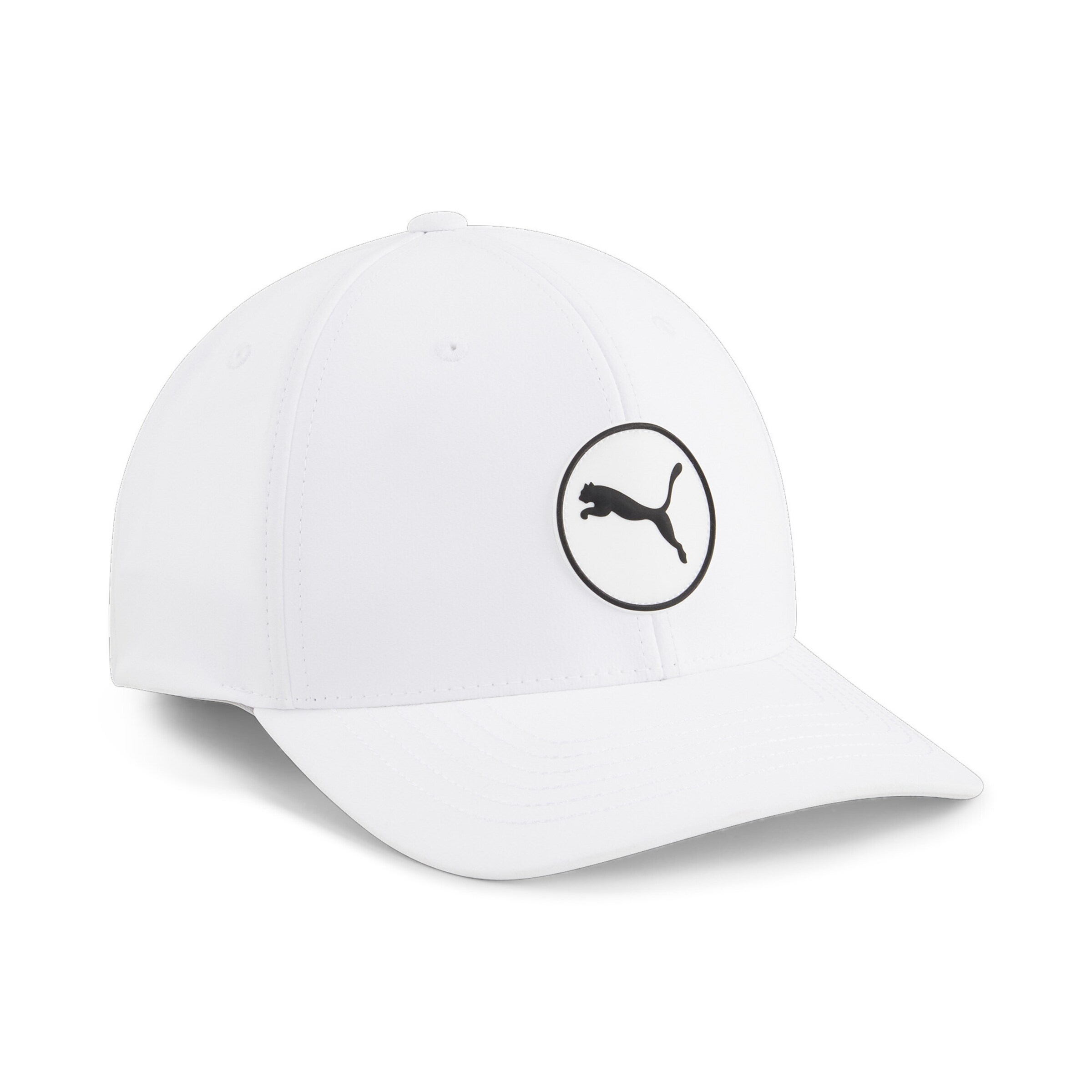 PUMA Athletic Cap in White