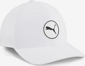 PUMA Athletic Cap in White