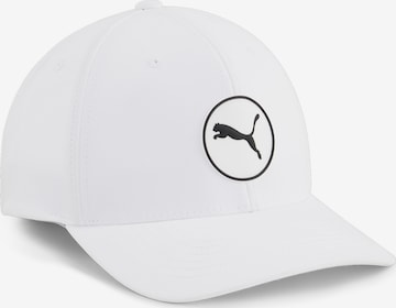 Casquette de sport PUMA en blanc