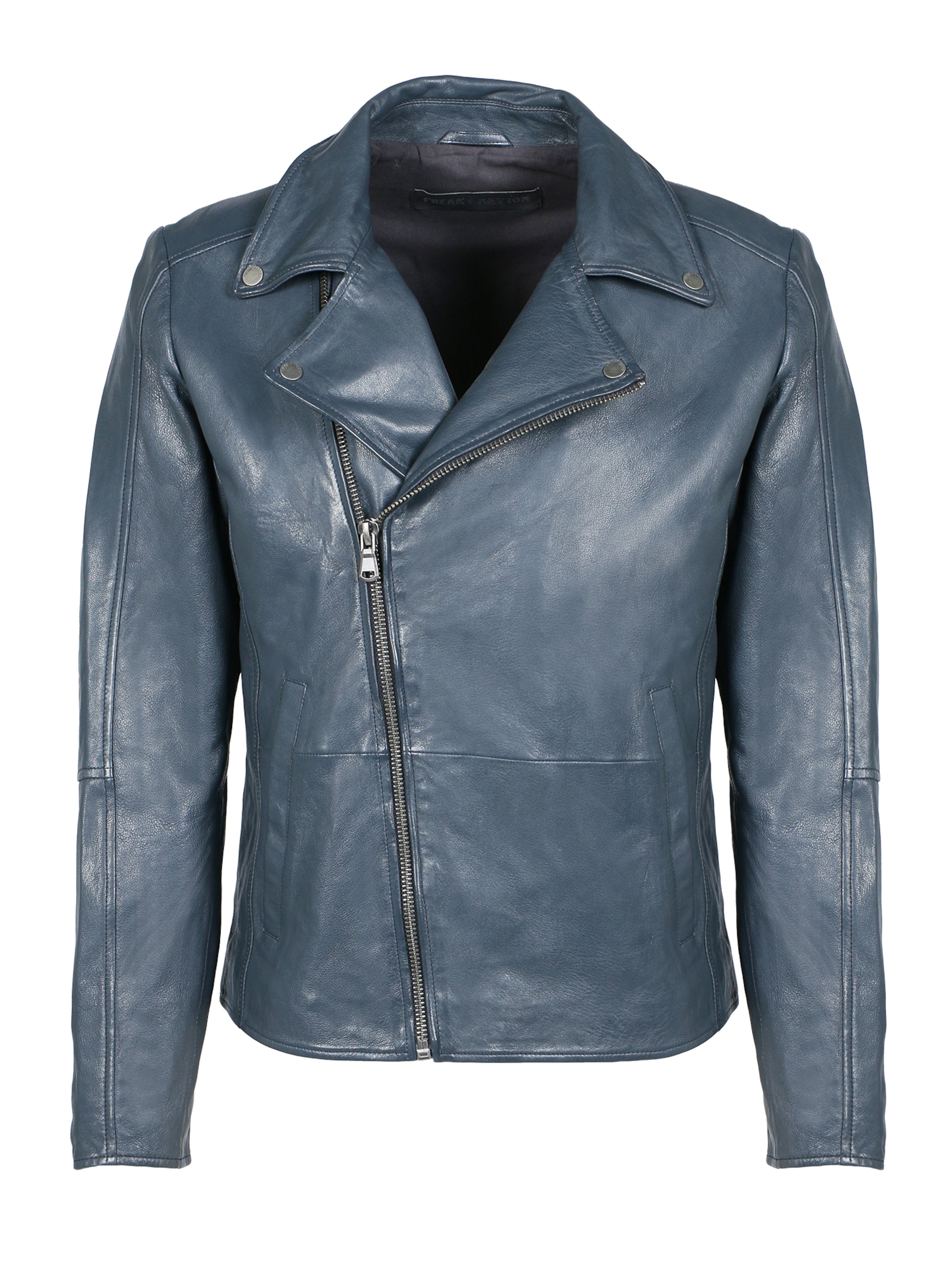 FREAKY NATIONPrijelazna jakna 'Cool Race-FN NYV' - plava boja: prednji dio