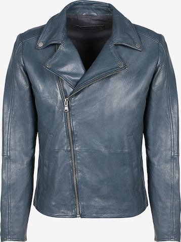 FREAKY NATIONPrijelazna jakna 'Cool Race-FN NYV' - plava boja: prednji dio