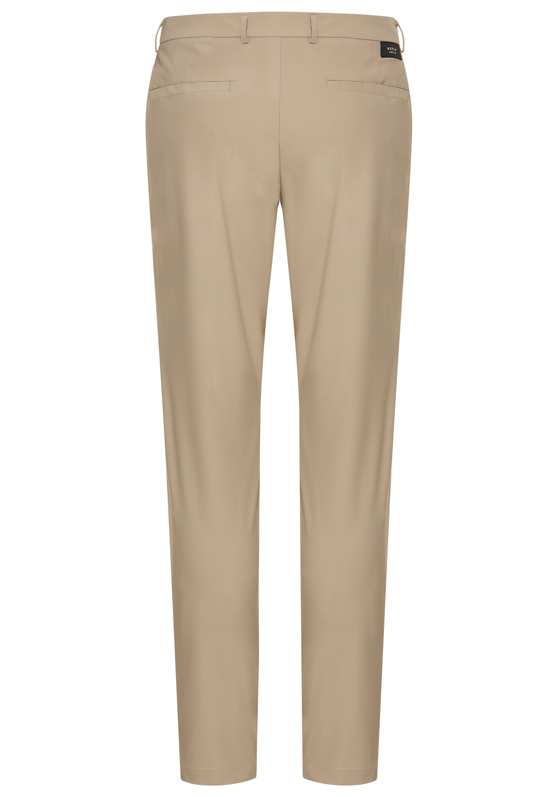REPLAY Slimfit Hose in Beige