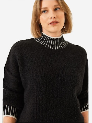 Pull-over Bianco Lucci en noir
