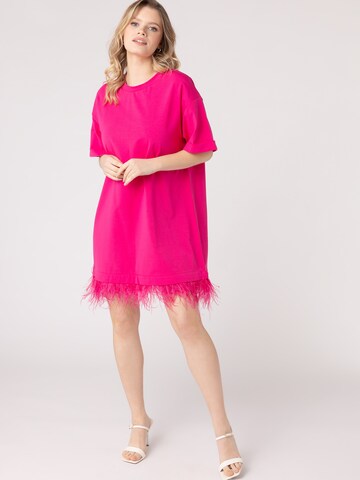 Laurella Koktejlové šaty – pink