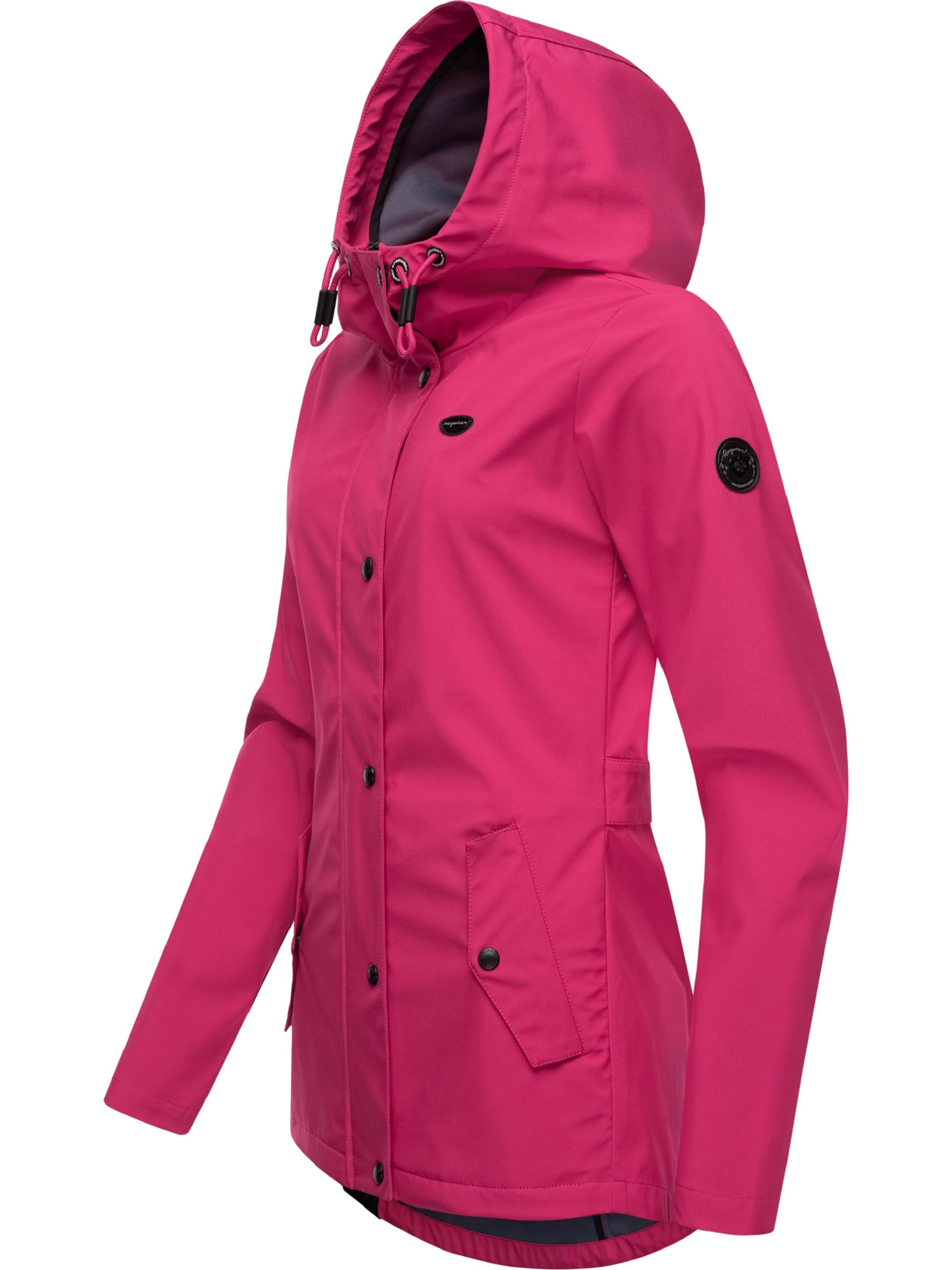 Ragwear - Chaqueta funcional 'Margge' en rosa