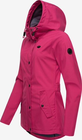 Ragwear Outdoorjas 'Margge' in Rood