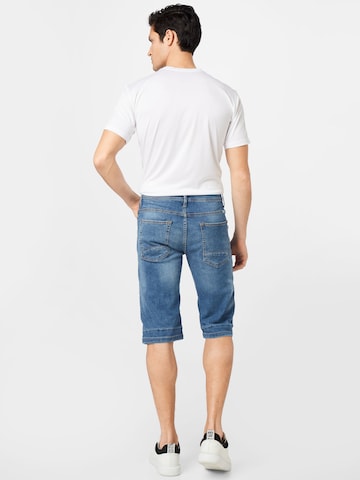 BLEND Regular Shorts in Blau