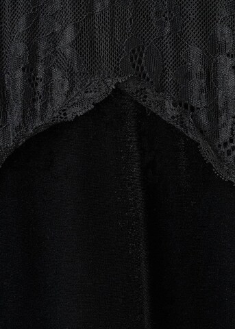 MANGO TEEN Kleid 'Miami' in Schwarz