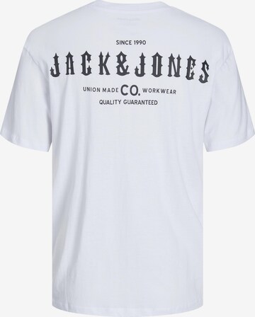 JACK & JONES Tričko 'MUTA' – bílá