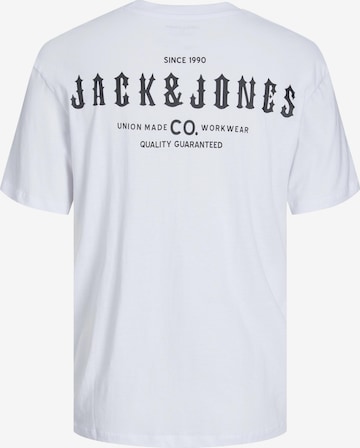 JACK & JONES Μπλουζάκι 'MUTA' σε λευκό