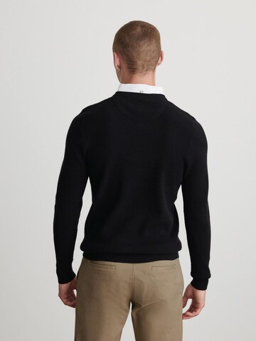 Next Sweter w kolorze czarny