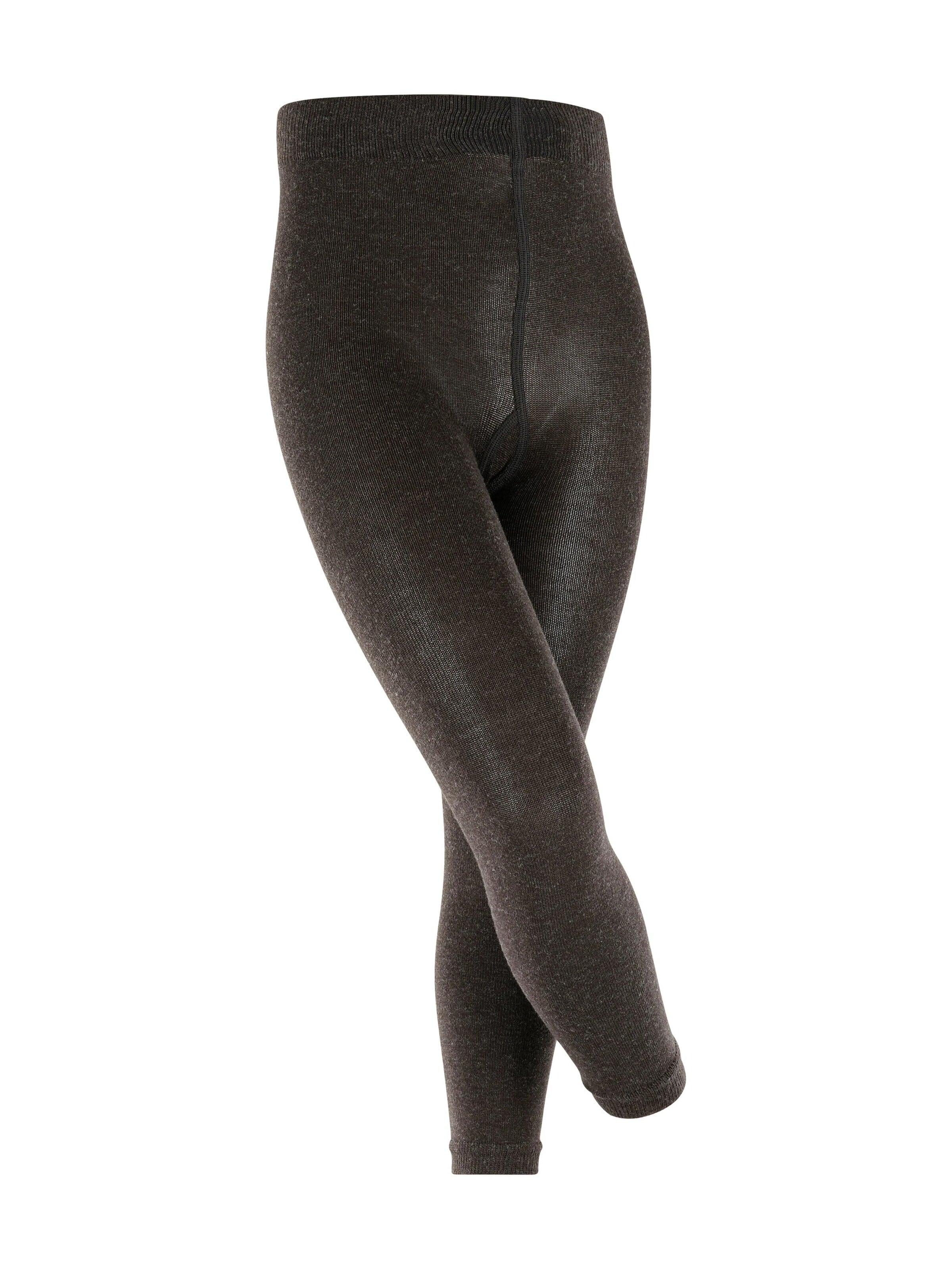 FALKE Leggings 'Active Warm' in Grey: front
