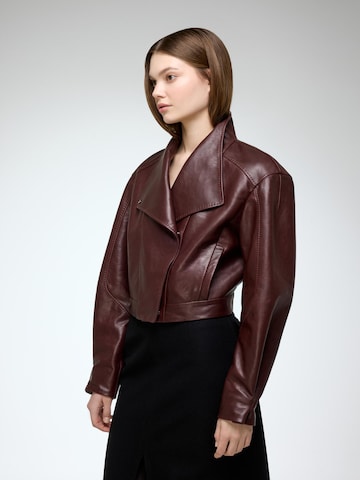 V S P Winterjacke 'Isla' in Rot