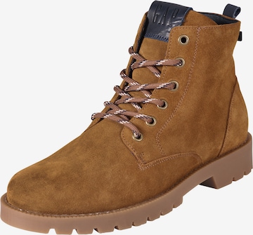 GAP Lace-Up Boots 'Toledo' in Brown: front