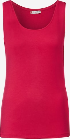 STREET ONE Top in Red: front