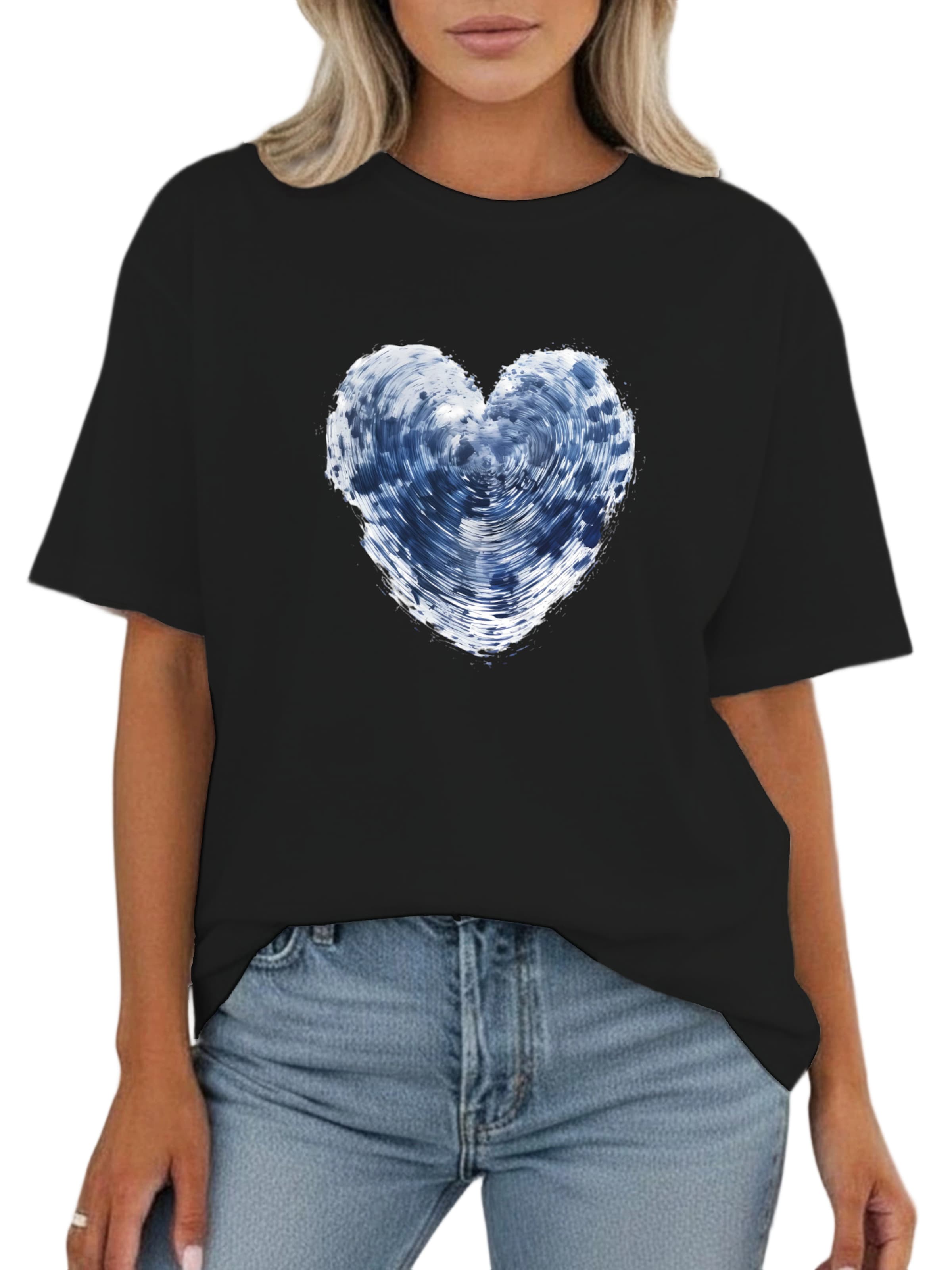 GORHEY Shirt in Zwart: voorkant