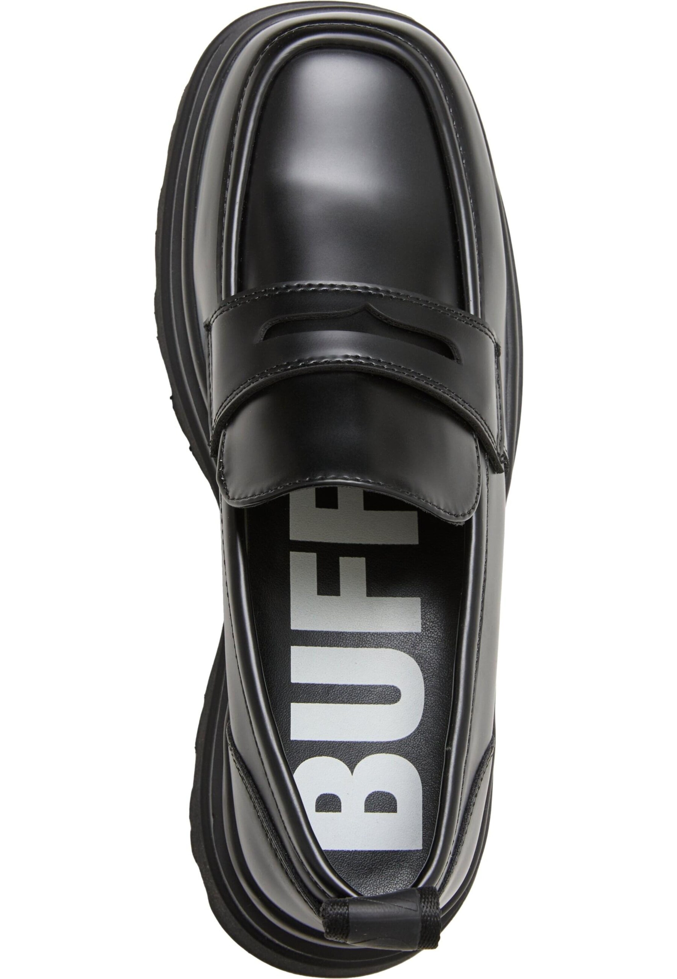 Slipper 'Jupiter' di BUFFALO in nero