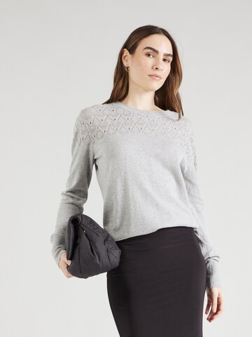 Noa Noa - Jersey 'Clara' en gris: frente