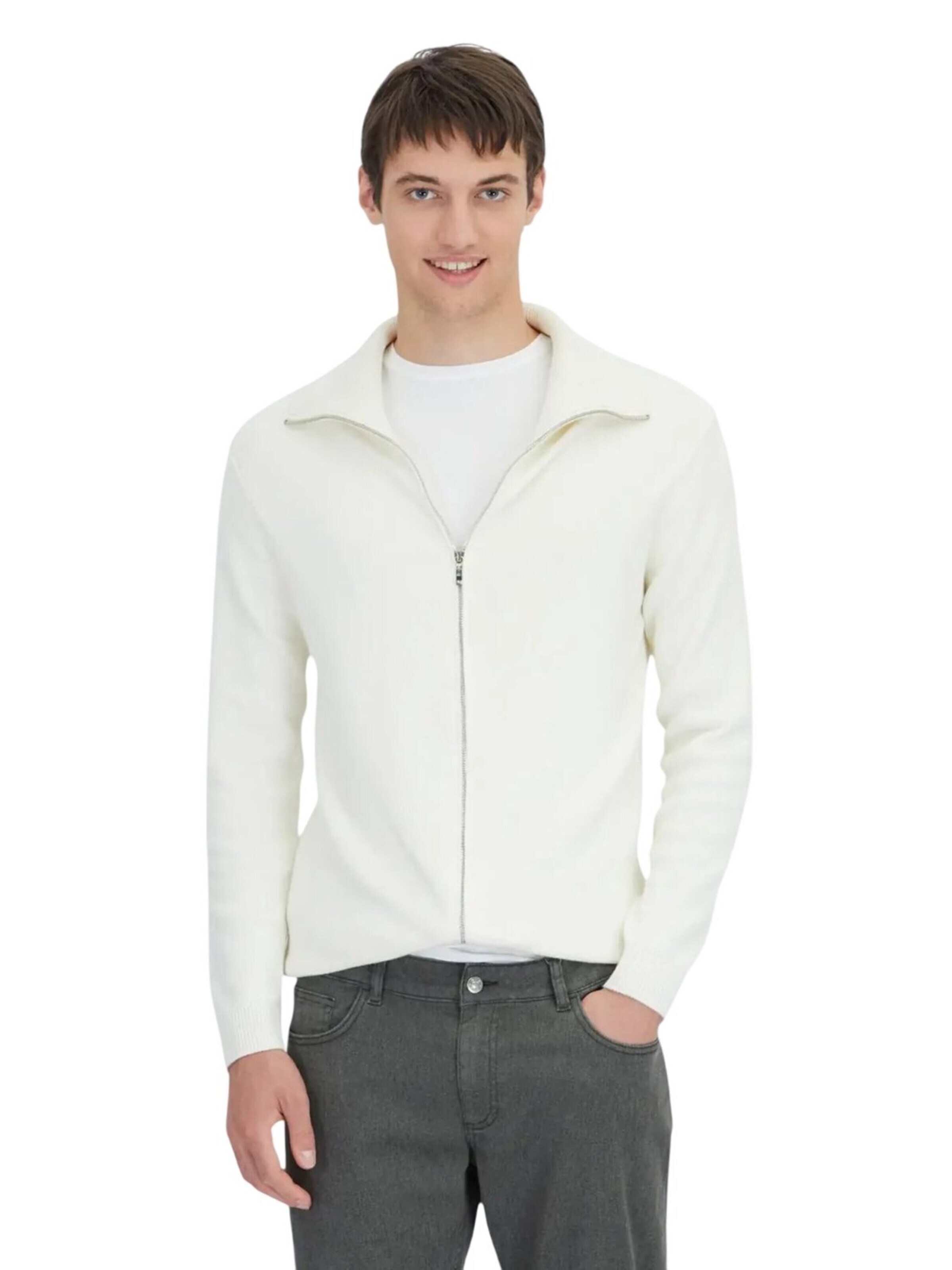 KİP Knit Cardigan in Beige