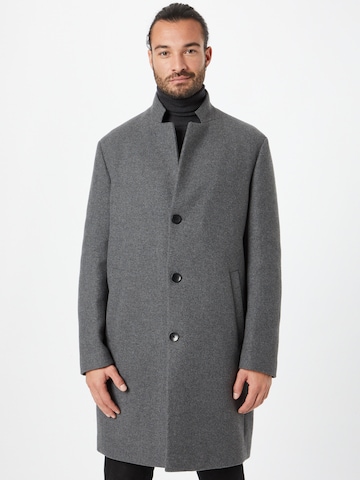 ESPRIT Between-seasons coat in Grey: front