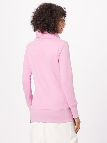 RagwearSweater majica 'Neska' - roza boja